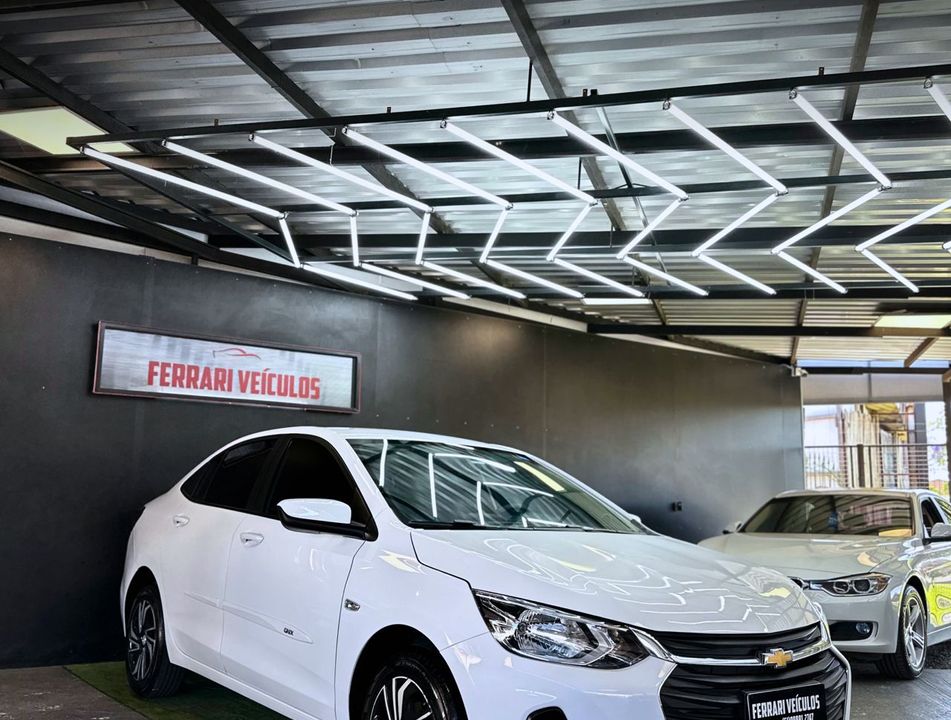 Chevrolet ONIX SEDAN Plus LT 1.0 12V Flex 4p Mec.