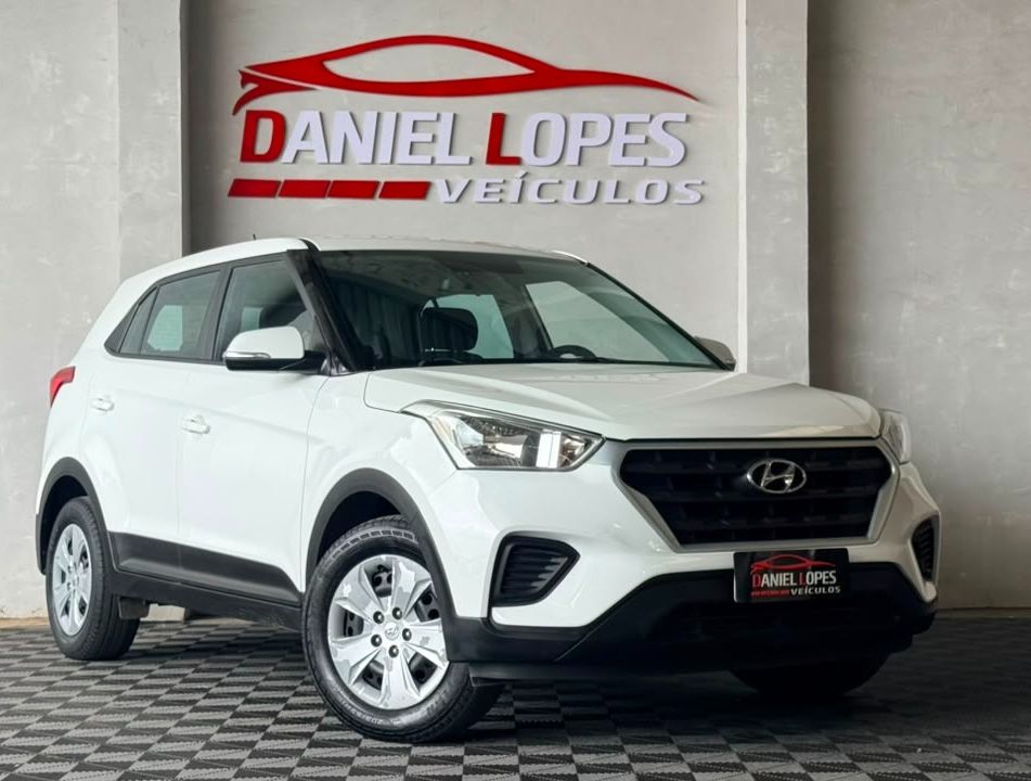 Hyundai Creta Attitude 1.6 16V Flex Aut.