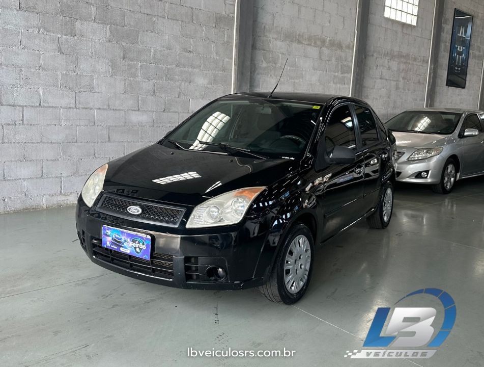Ford Fiesta Sed. 1.6 8V Flex 4p