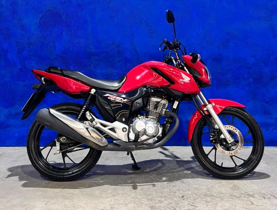 HONDA CG 160 FAN Flex