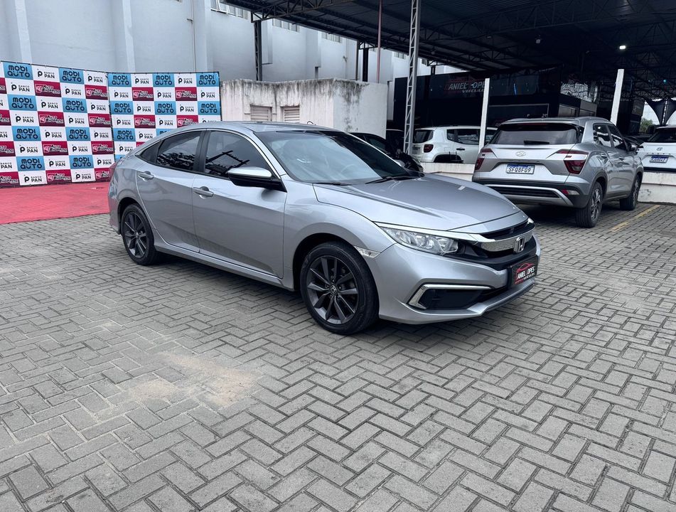 Honda Civic Sedan LX 2.0 Flex 16V Aut. 4p
