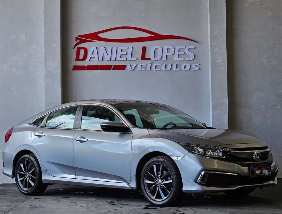 Honda Civic Sedan LX 2.0 Flex 16V Aut. 4p