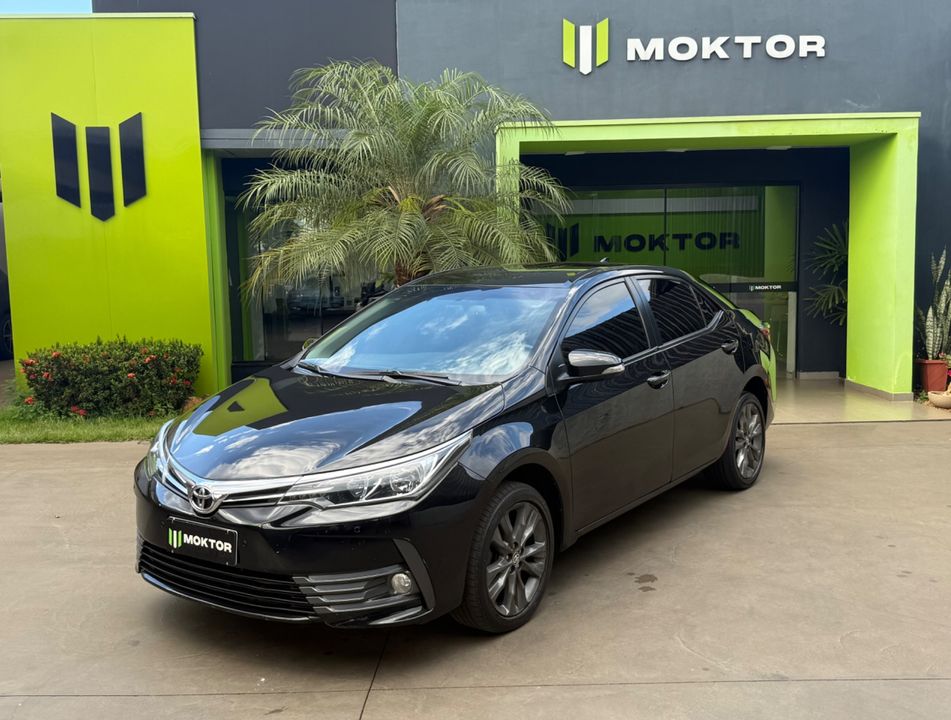 Toyota Corolla XEi 2.0 Flex 16V Aut.