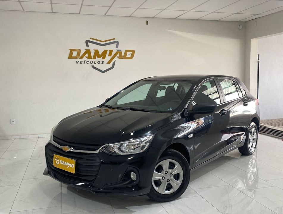 Chevrolet ONIX HATCH LT 1.0 12V Flex 5p Mec.