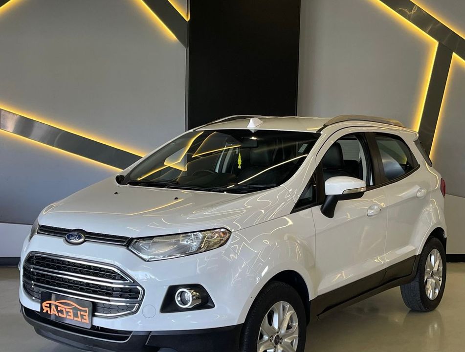 Ford EcoSport TITANIUM 2.0 16V Flex 5p Aut.