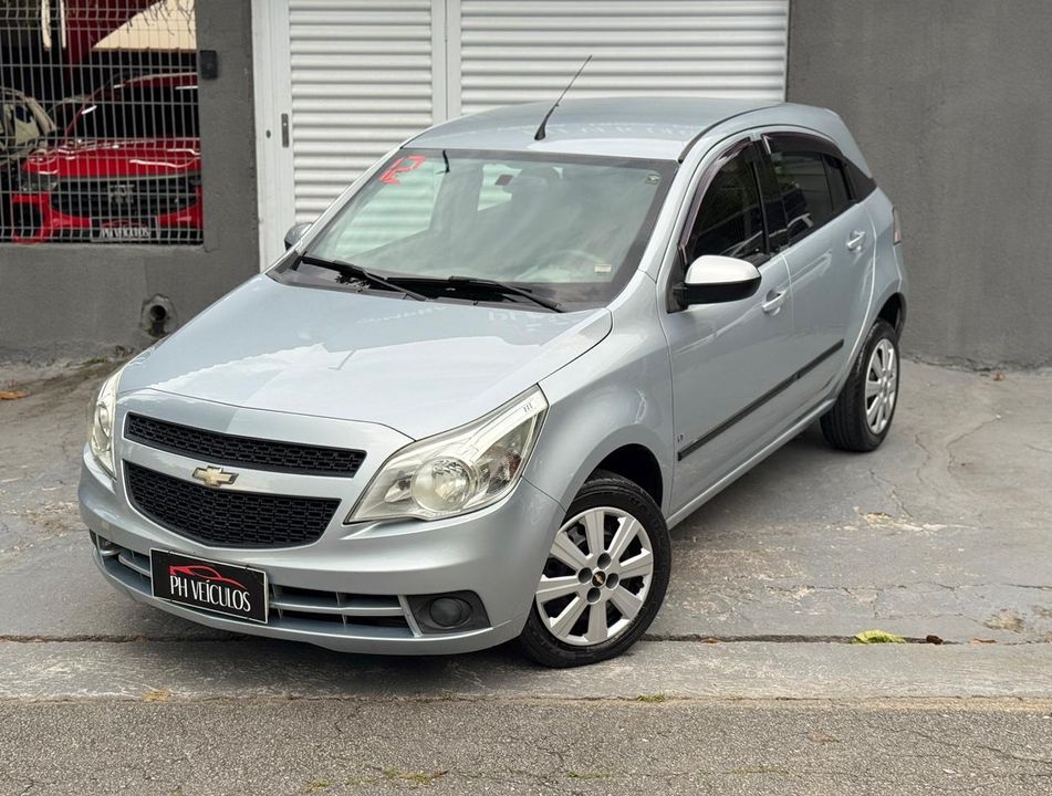 Chevrolet AGILE LT 1.4 MPFI 8V FlexPower 5p