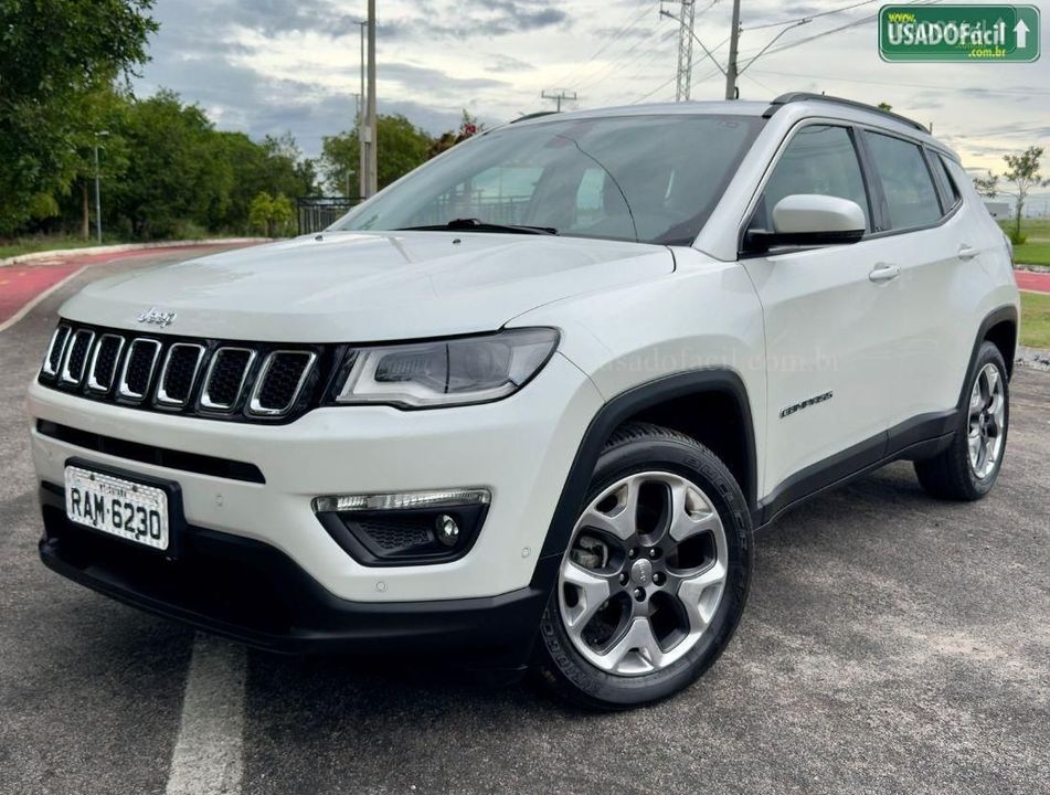 Jeep COMPASS LONGITUDE 2.0 4x2 Flex 16V Aut.