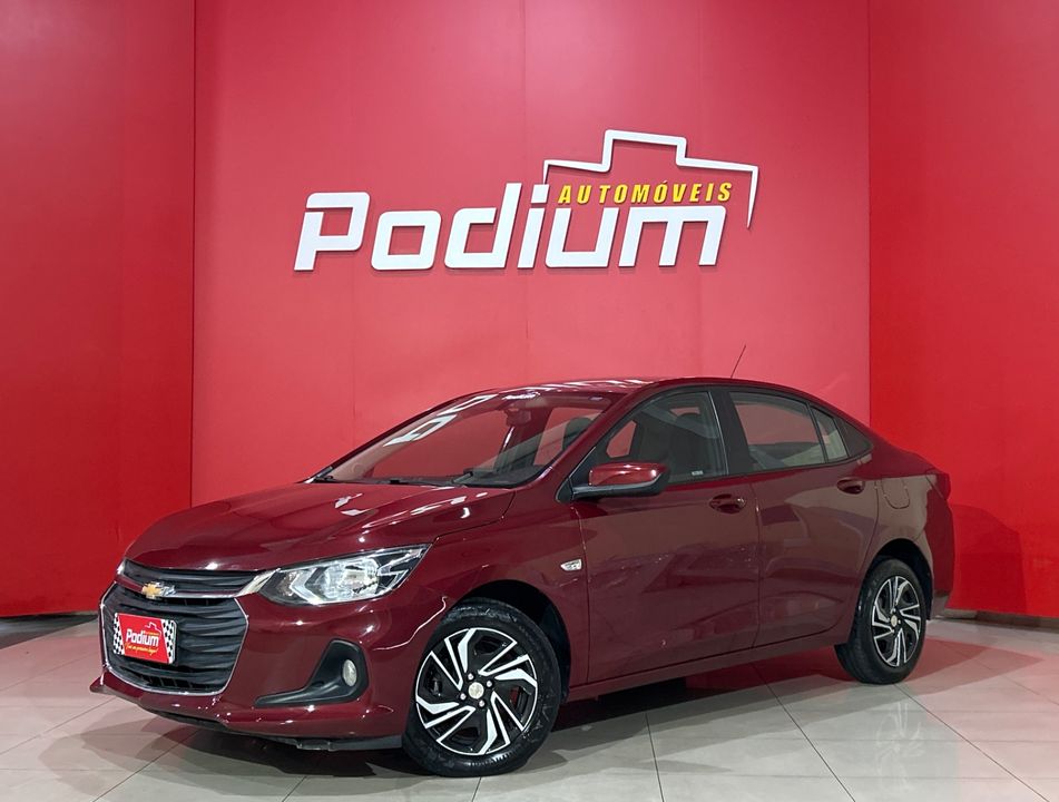 Chevrolet ONIX SEDAN Plus LT 1.0 12V Flex 4p Mec.