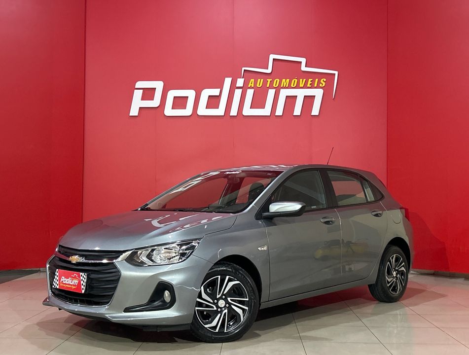 Chevrolet ONIX HATCH LT 1.0 12V Flex 5p Mec.