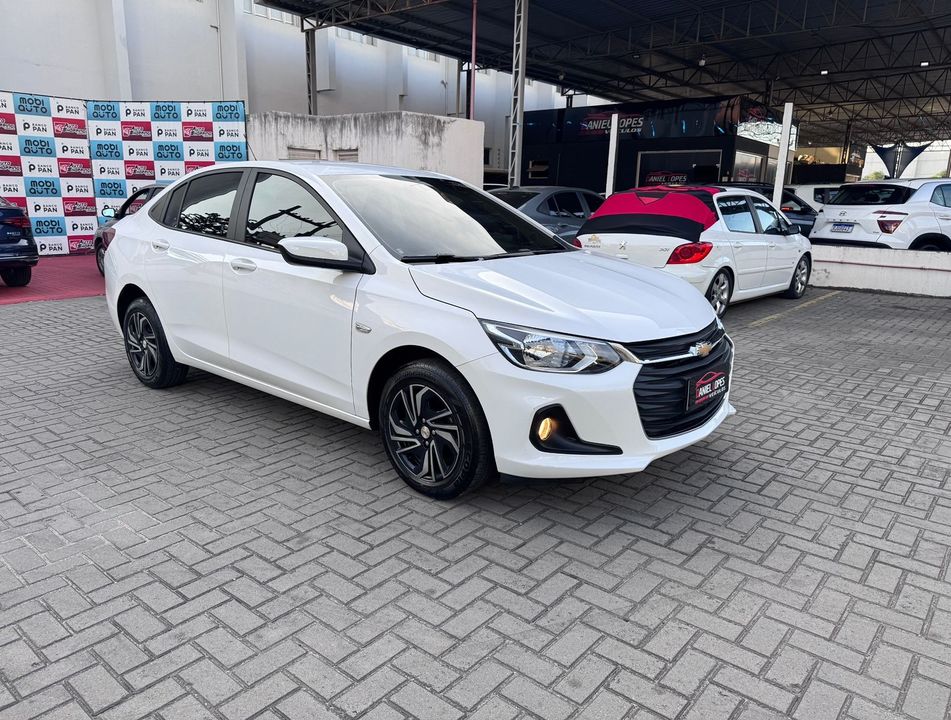 Chevrolet ONIX SEDAN Plus LT 1.0 12V TB Flex Aut.