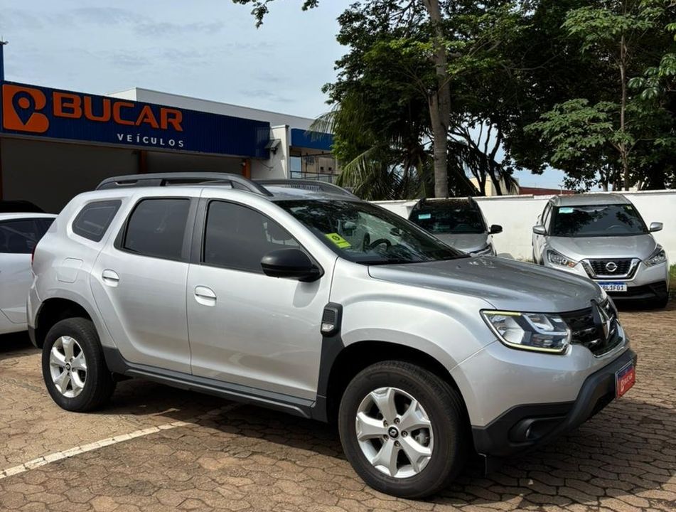Renault DUSTER Intense 1.6 16V Flex Aut.