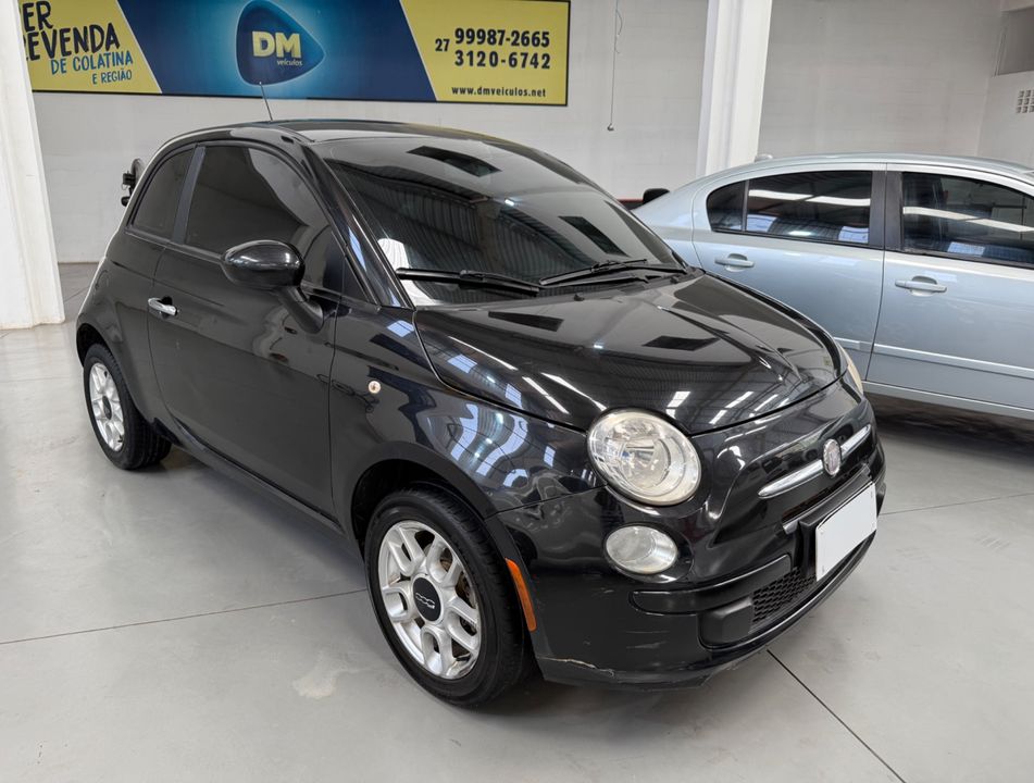Fiat 500 Cult 1.4 Flex 8V EVO Mec.