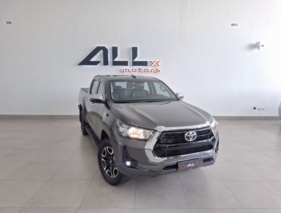 Toyota Hilux CD SRV 4x4 2.8 TDI Diesel Aut.