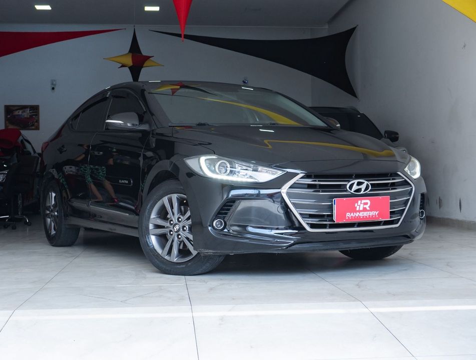 Hyundai Elantra 2.0 16V Flex Aut.
