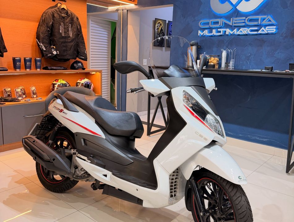 DAFRA CITYCOM S 300i/300i ABS