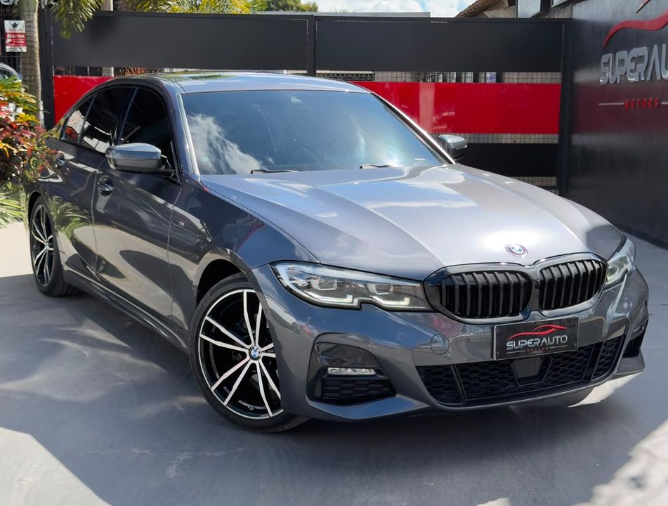 BMW 320iA 2.0 TB M Sport A.Flex/M.Sport 4p