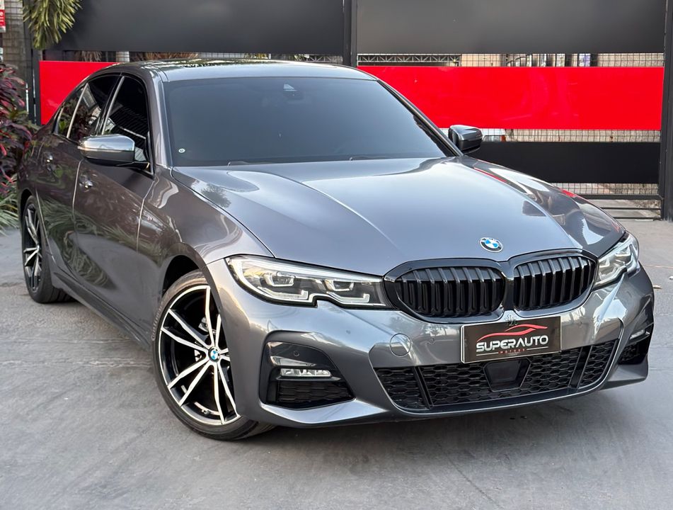 BMW 320iA 2.0 TB M Sport A.Flex/M.Sport 4p