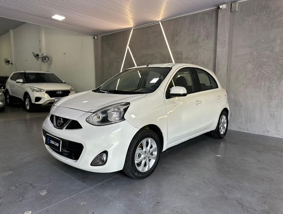 Nissan MARCH SV 1.6 16V Flex Fuel