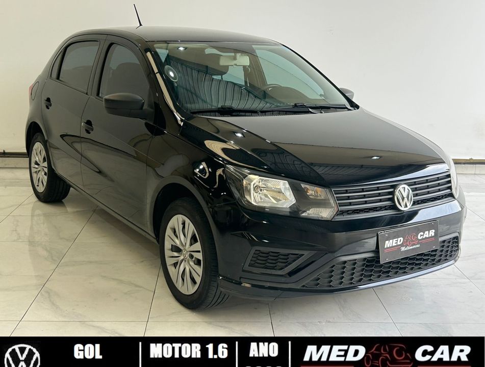 VolksWagen Gol 1.6 MSI Flex 8V 5p