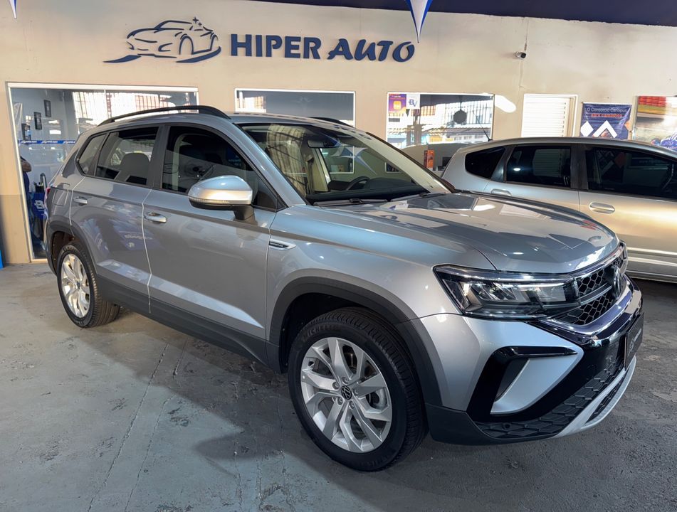 VolksWagen TAOS Comfortline 1.4 250 TSI Flex Aut.