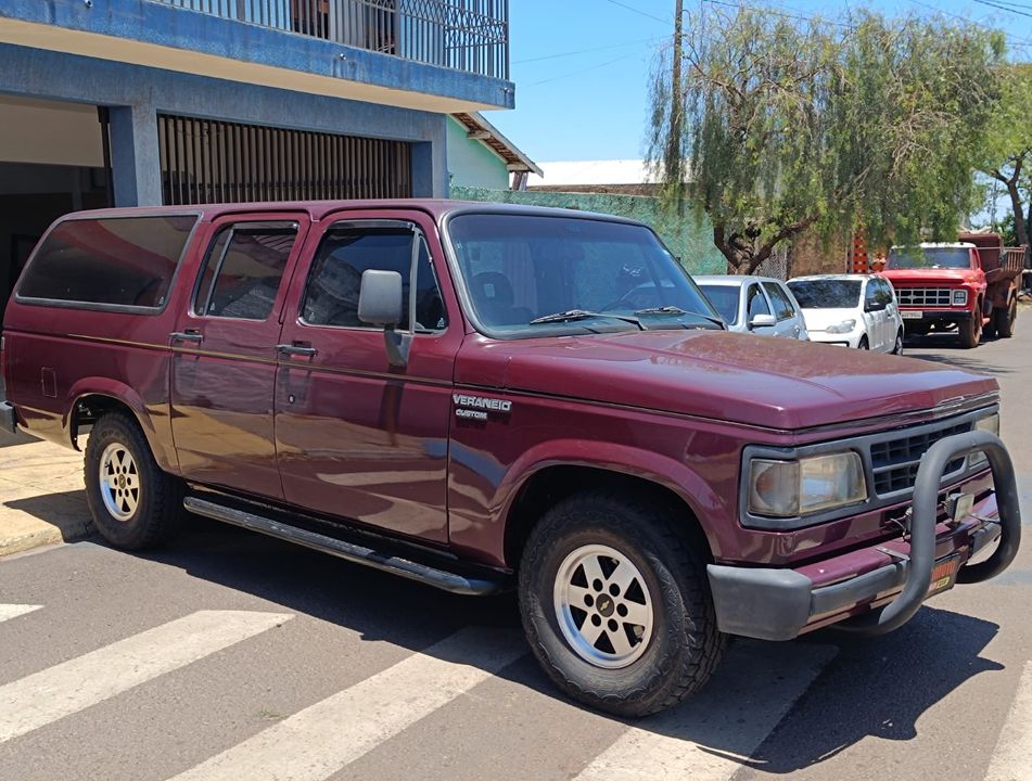 Chevrolet Veraneio S / Luxe 4.1