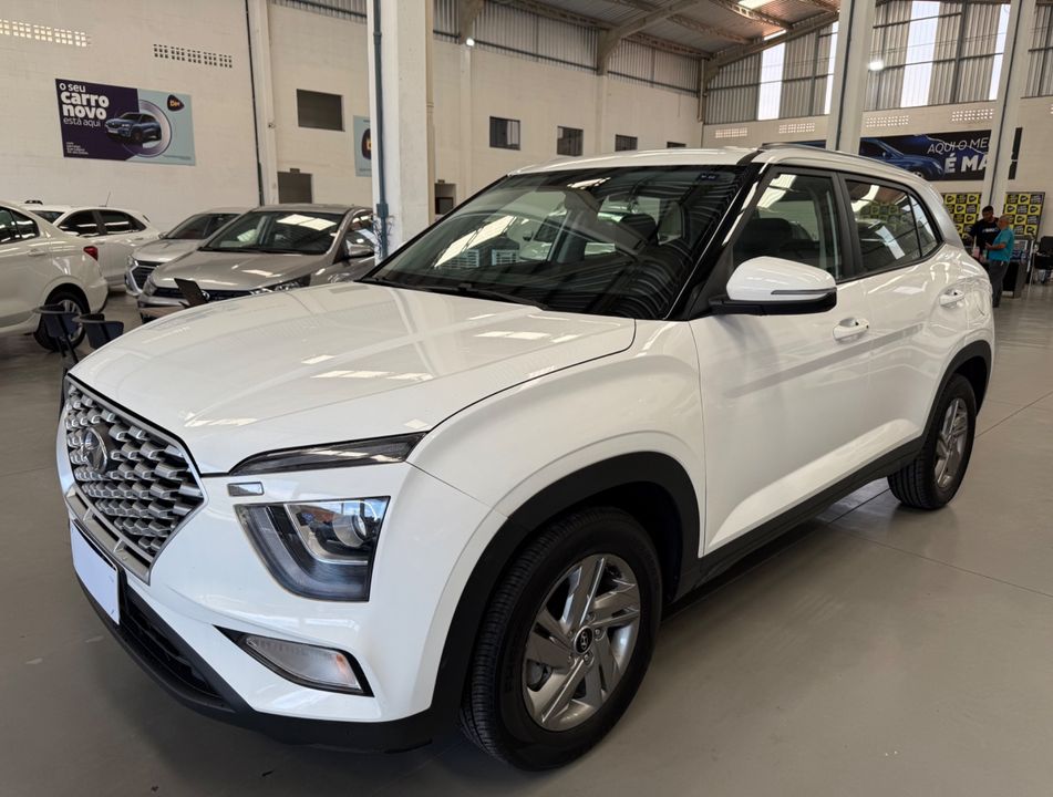 Hyundai Creta Comfort Plus 1.0 TB 12V Flex Aut.