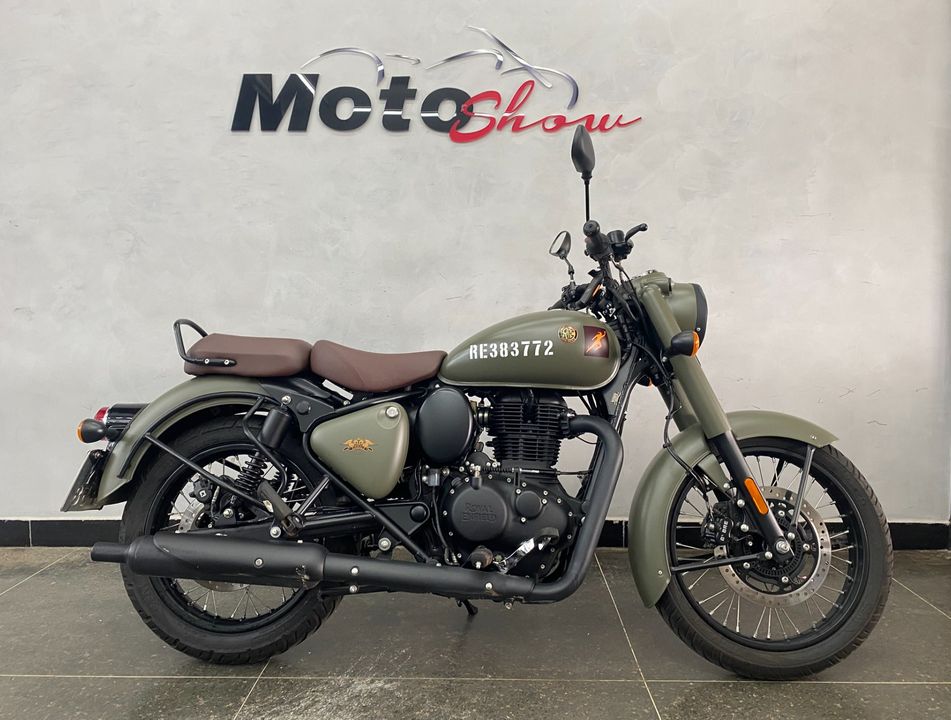 Royal Enfield Classic 350 Signals