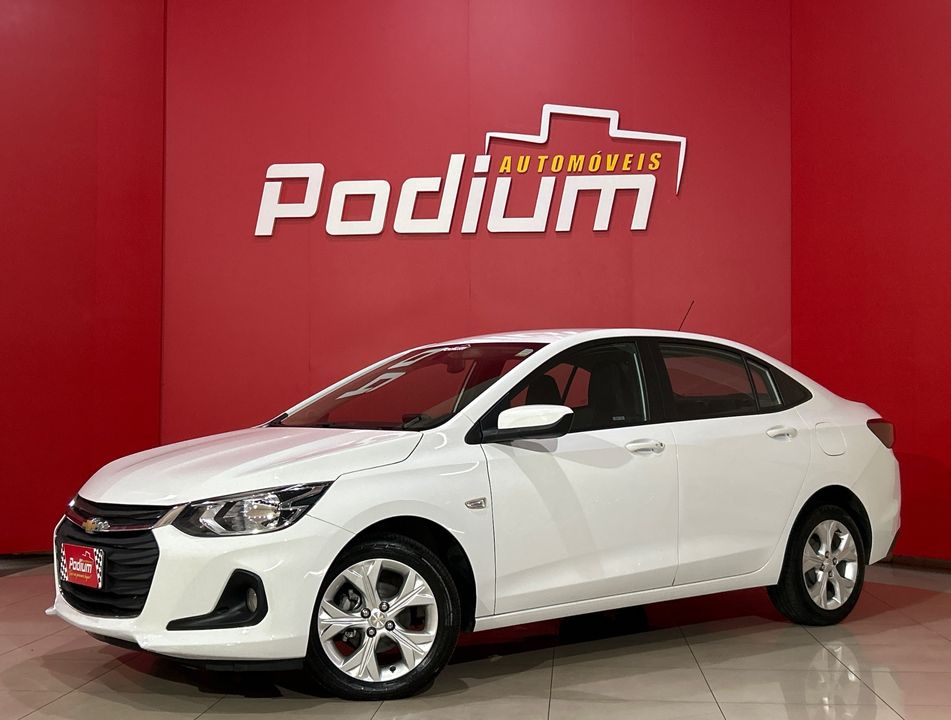 Chevrolet ONIX SEDAN Plus LTZ 1.0 12V TB Flex Aut.