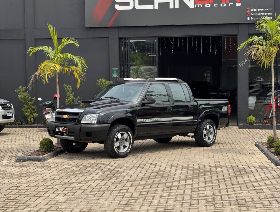 Chevrolet S10 Pick-Up Exec. 2.8 4x4 CD TB Int.Dies