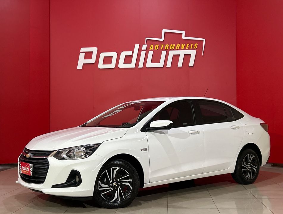 Chevrolet ONIX SEDAN Plus LT 1.0 12V Flex 4p Mec.
