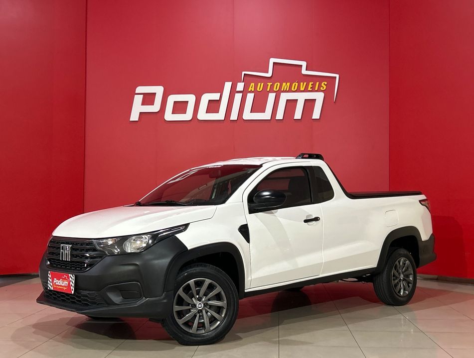 Fiat Strada Endurance 1.4 Flex 8V CS Plus