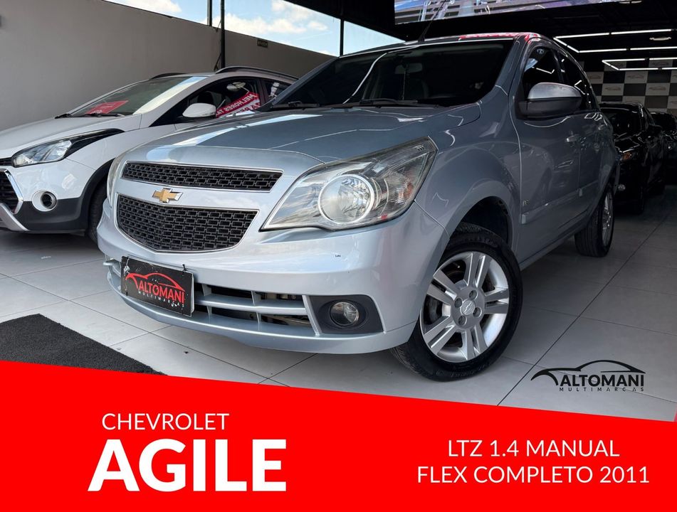 Chevrolet AGILE LTZ 1.4 MPFI 8V FlexPower 5p