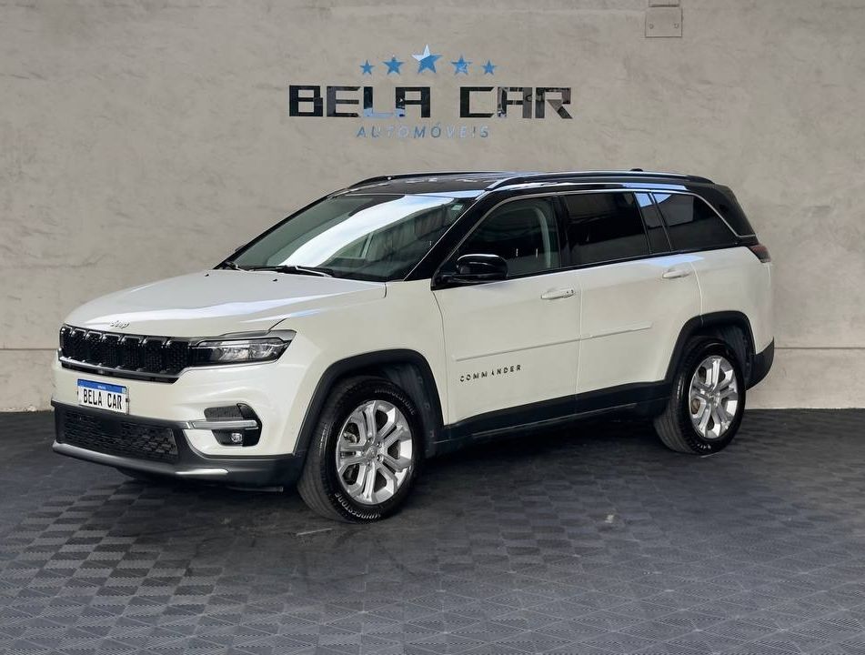 Jeep Commander Longitude T270 1.3 TB Flex Aut