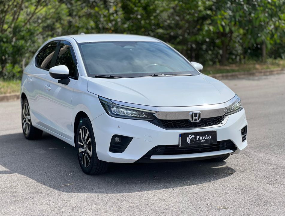 Honda CITY Hatchback Touring 1.5 Flex 16V Aut