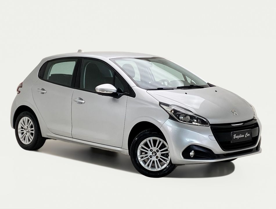 Peugeot 208 Active 1.2 Flex 12V 5p Mec.