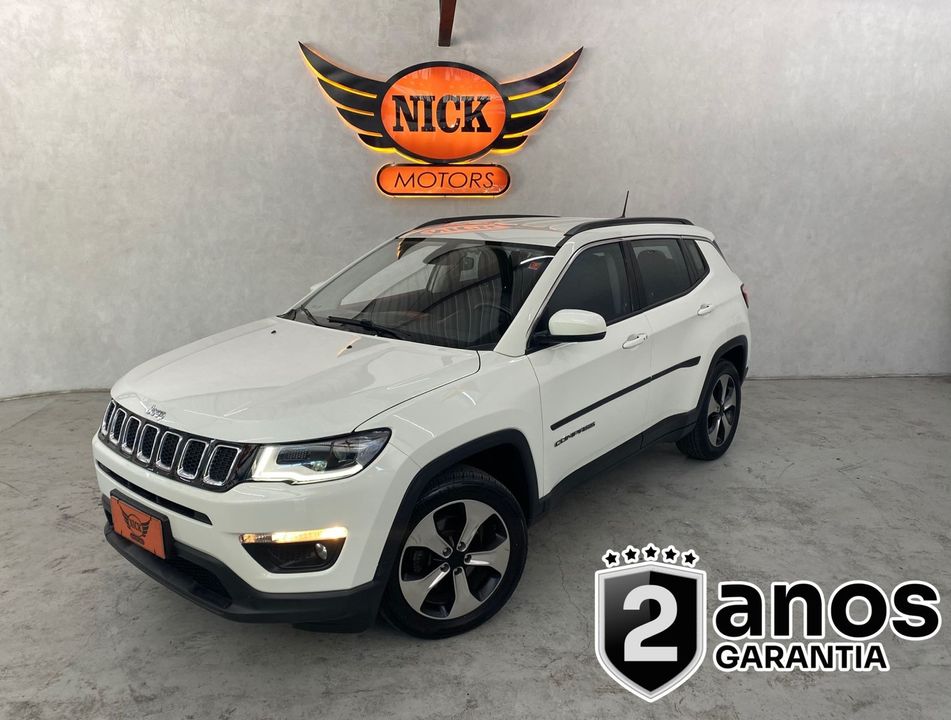 Jeep COMPASS LONGITUDE 2.0 4x2 Flex 16V Aut.