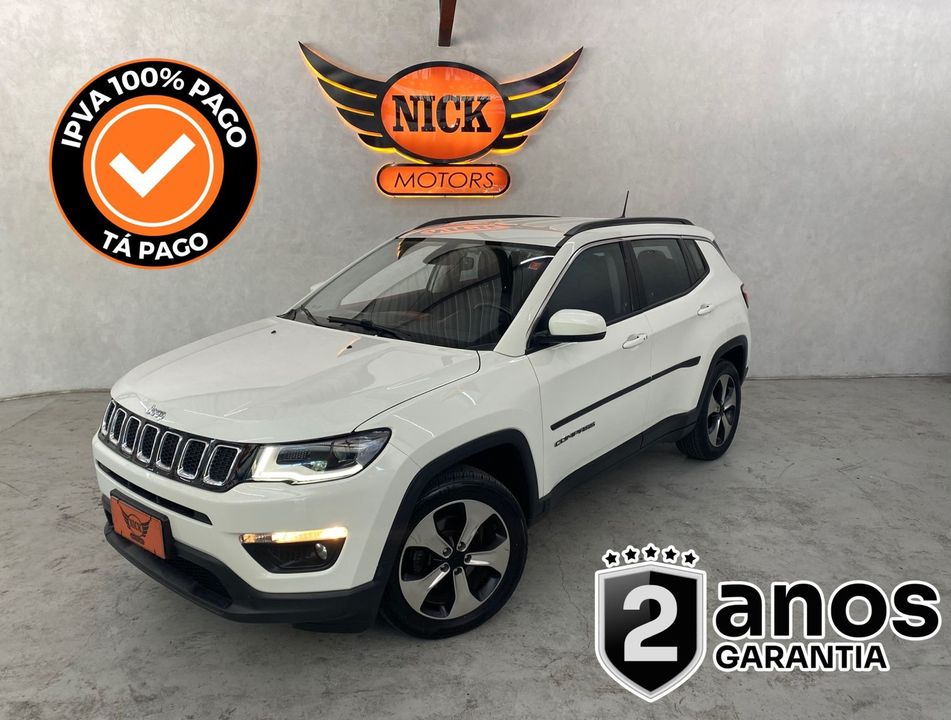 Jeep COMPASS LONGITUDE 2.0 4x2 Flex 16V Aut.