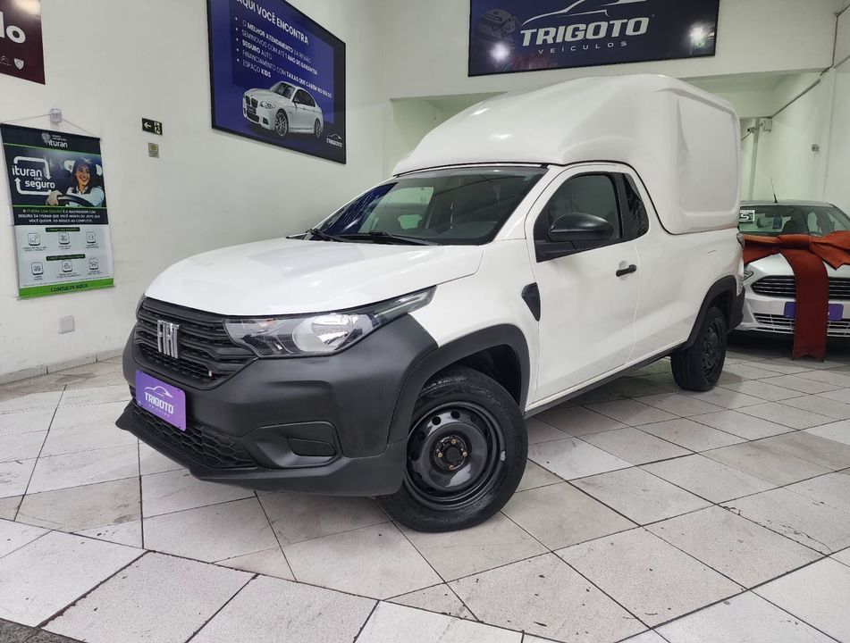 Fiat Strada Endurance 1.4 Flex 8V CS Plus