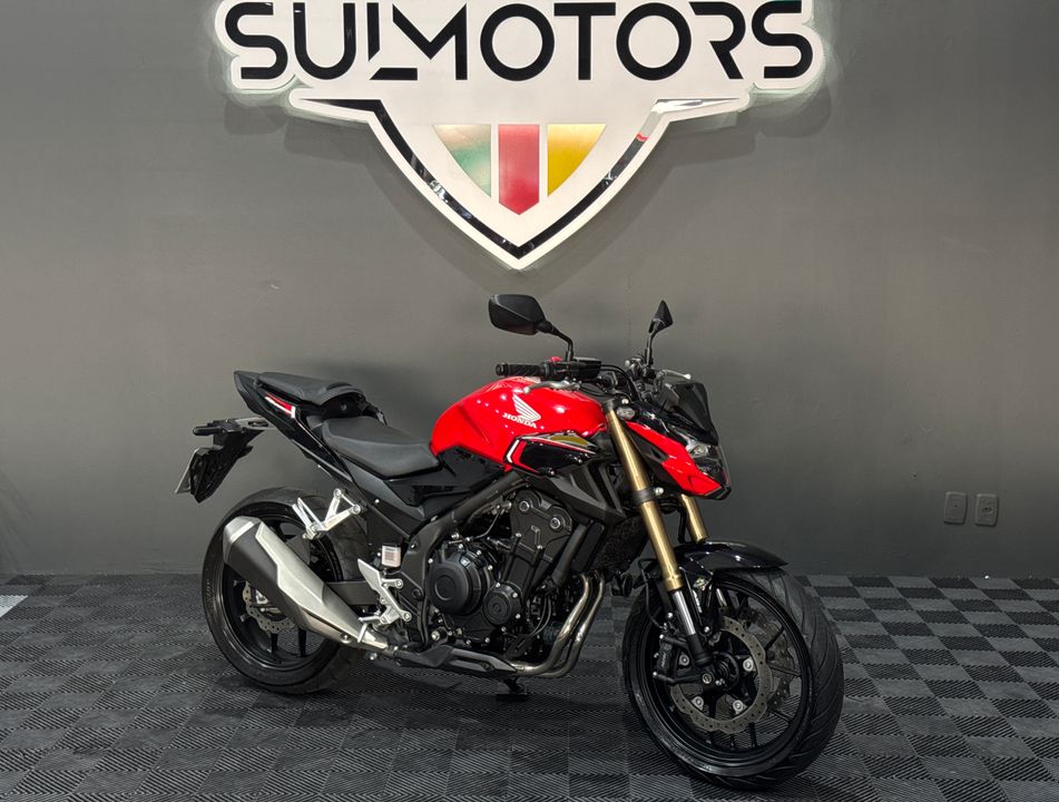 HONDA CB 500F