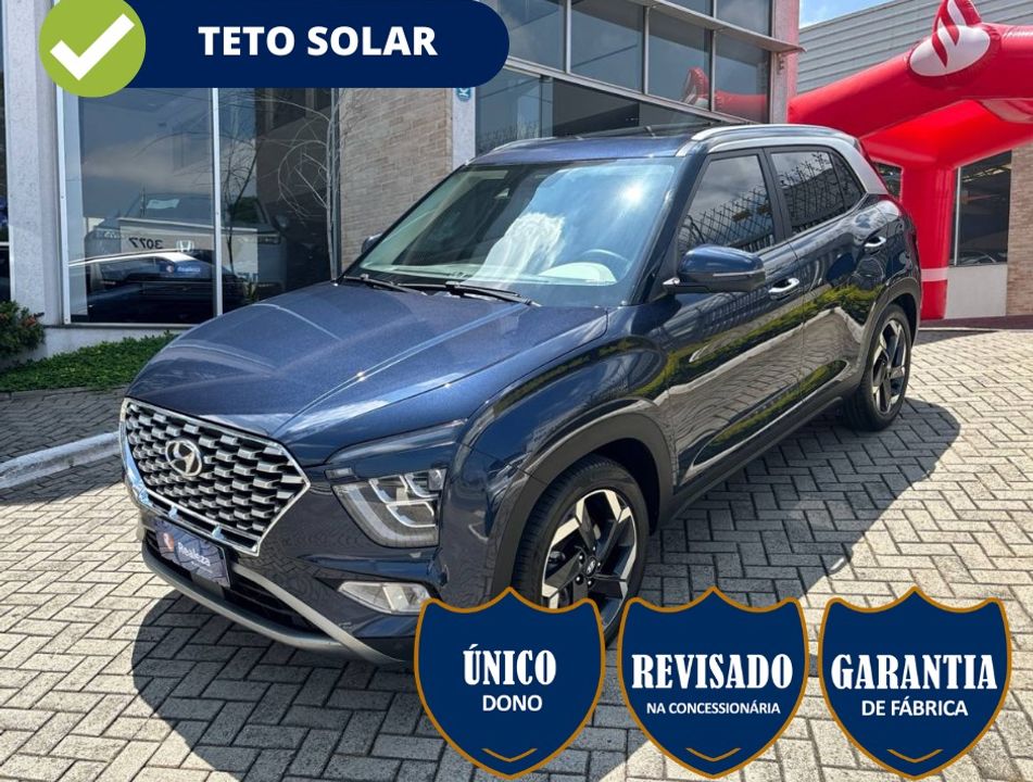 Hyundai Creta Ultimate 2.0 16V Flex Aut.