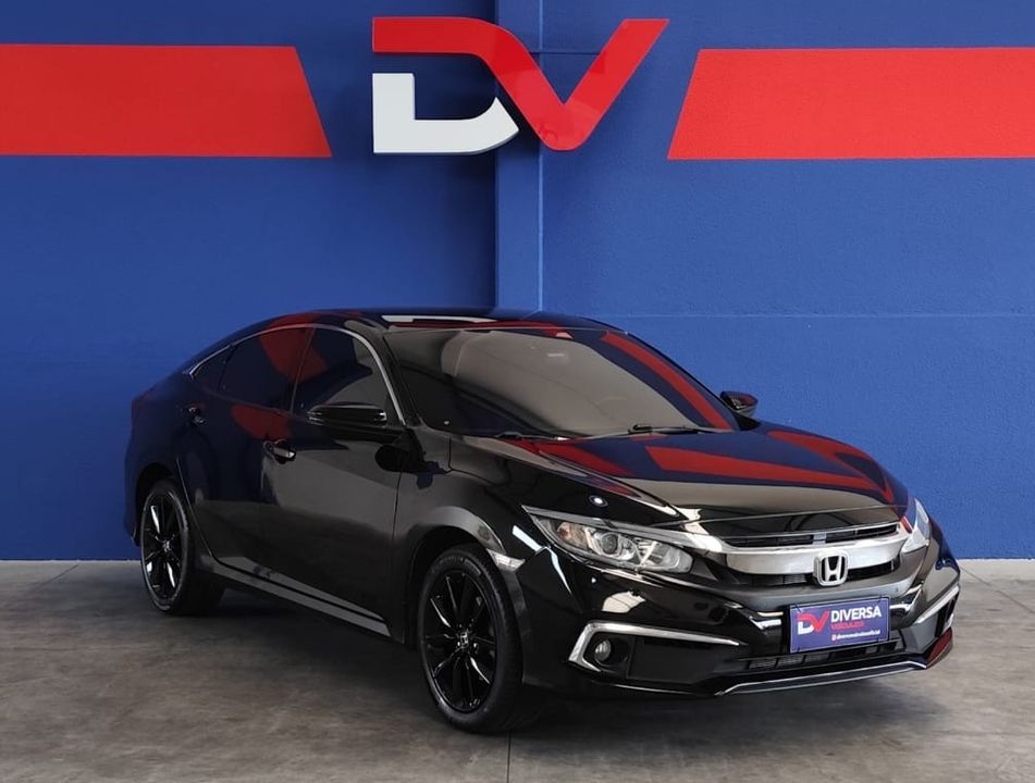 Honda Civic Sedan EXL 2.0 Flex 16V Aut.4p