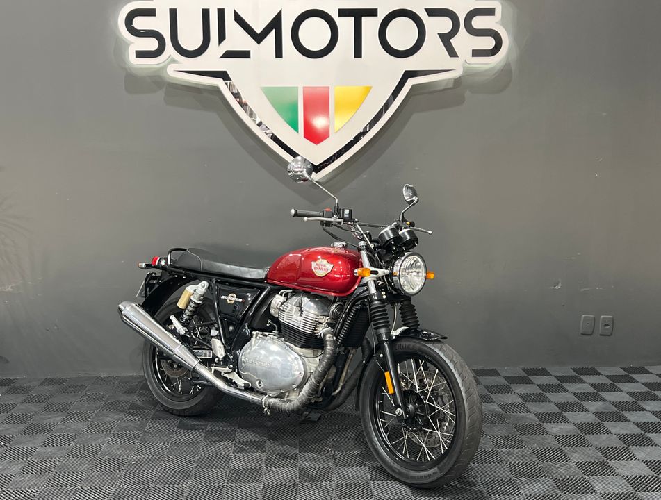 Royal Enfield Interceptor 650 Custom 