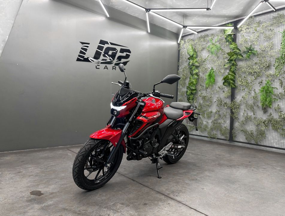 YAMAHA FZ25 250 FAZER CONNECTED