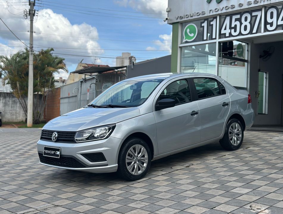 VolksWagen VOYAGE 1.6 MSI Flex 8V 4p