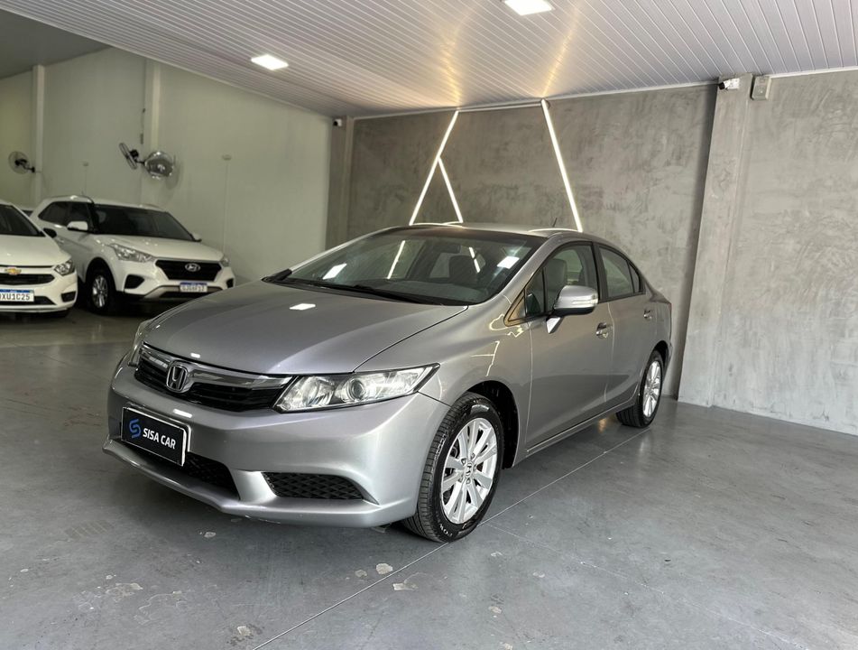 Honda Civic Sed. LXL/ LXL SE 1.8 Flex 16V Aut.