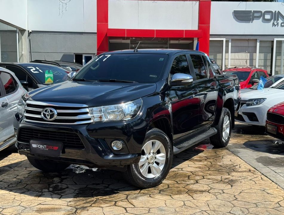 Toyota Hilux CD SRV 4x4 2.8 TDI Diesel Aut.