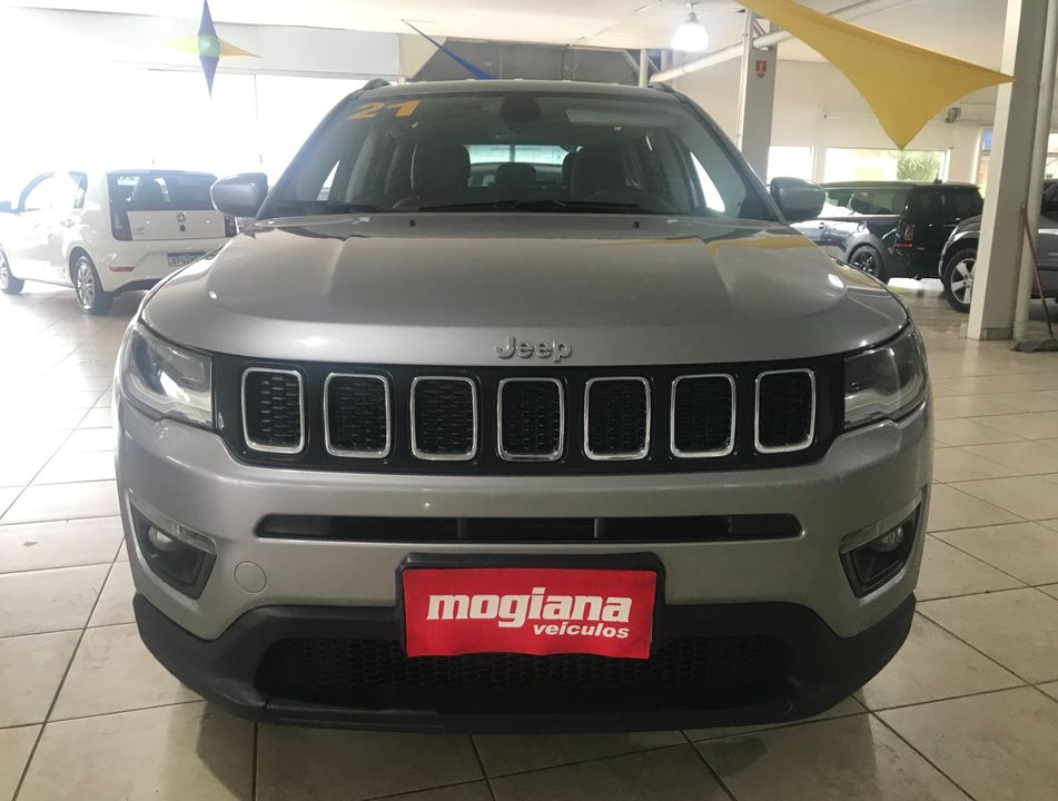 Jeep COMPASS LONGITUDE 2.0 4x2 Flex 16V Aut.