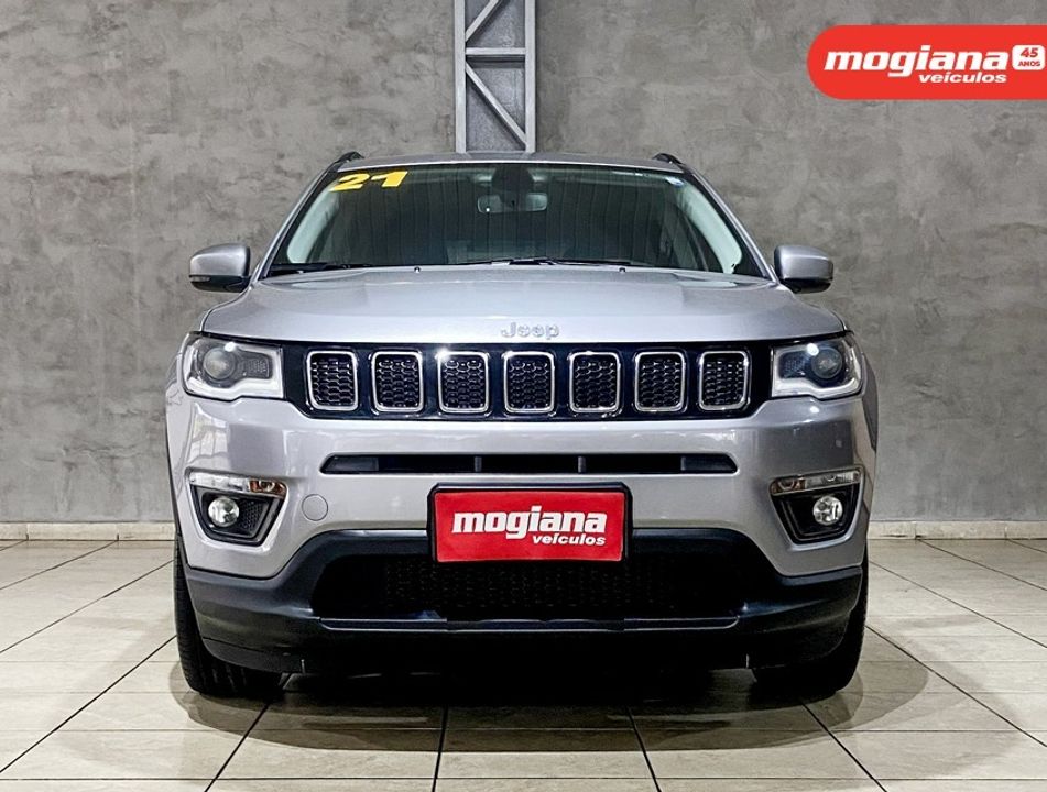 Jeep COMPASS LONGITUDE 2.0 4x2 Flex 16V Aut.