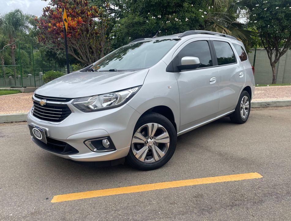 Chevrolet SPIN LTZ 1.8 8V Econo.Flex 5p Aut.