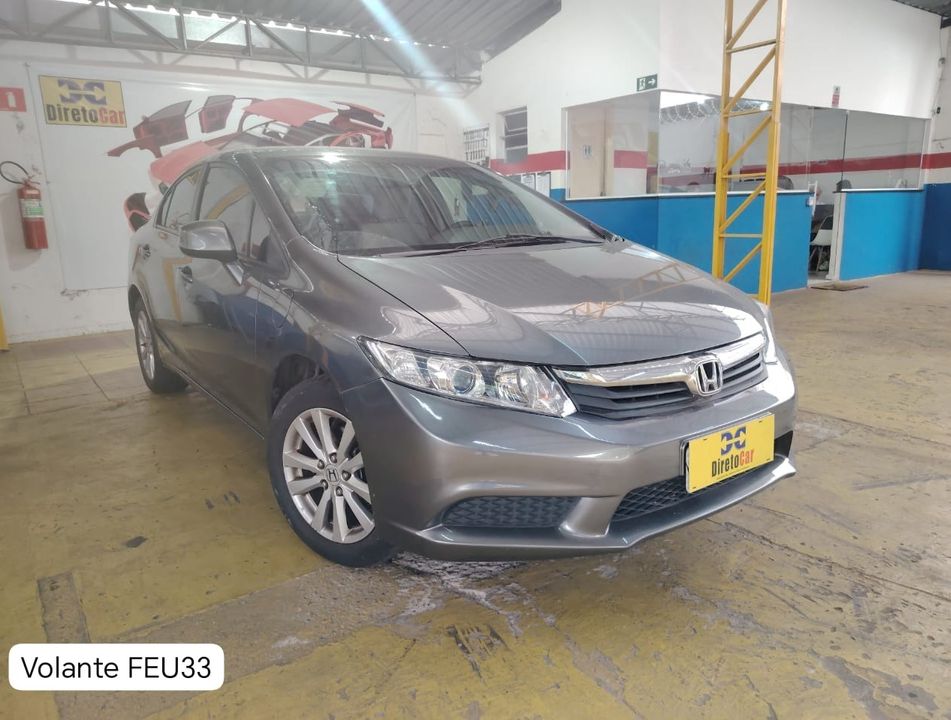 Honda Civic Sedan LXS 1.8/1.8 Flex 16V Aut. 4p